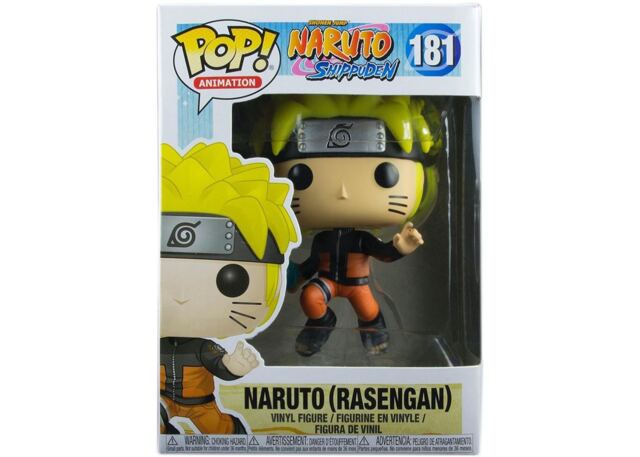 Pop! Naruto Shippuden - Naruto (Rasengan)